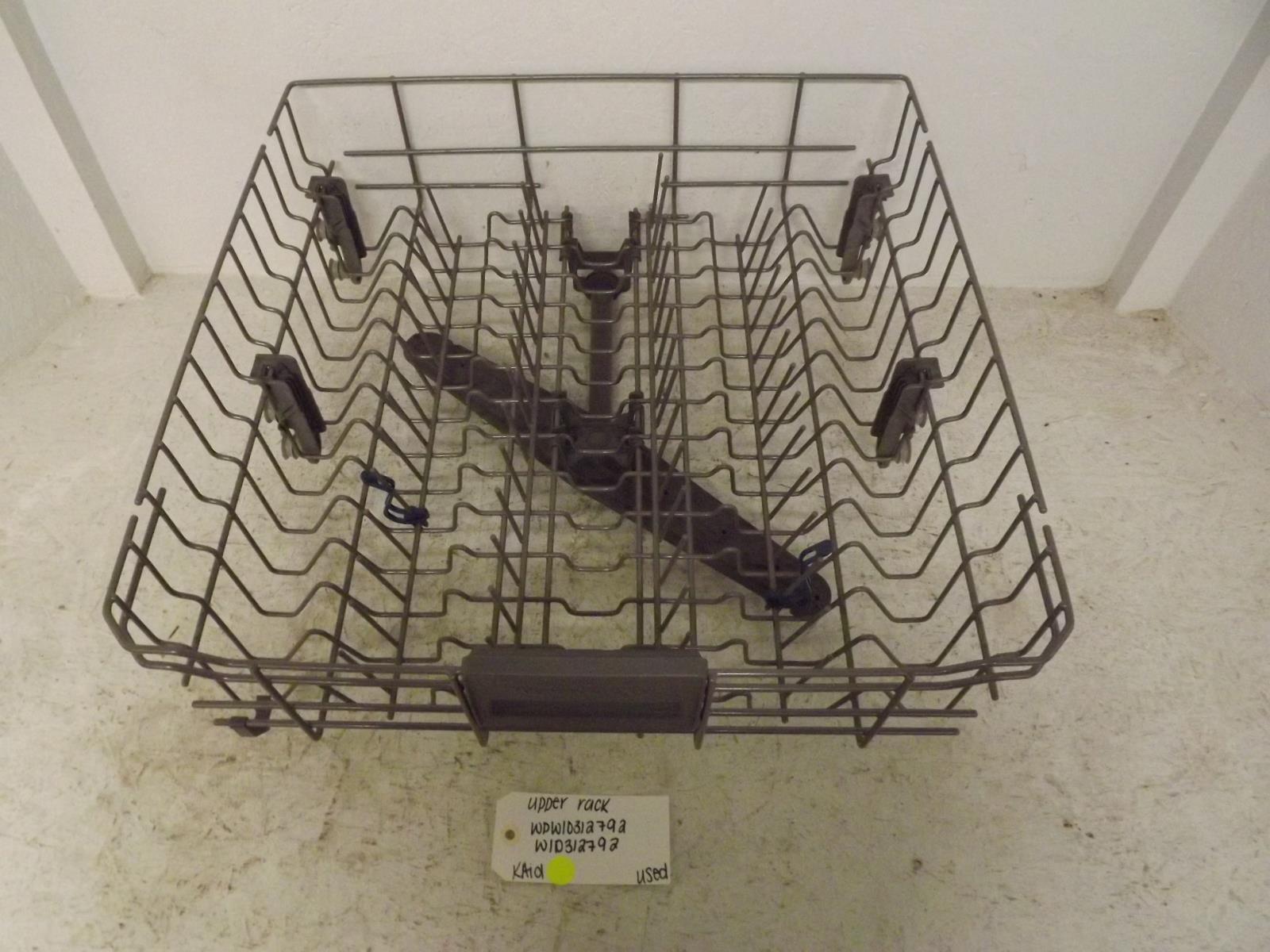 KitchenAid Dishwasher WPW10312792 W10312792 Upper Rack Used KitchenAid Dishwasher WPW10312792 W10312792 Upper Rack Used